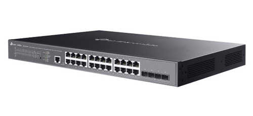 TP-Link Omada (SG3428XMPP), L2+, Gigabit Ethernet PoE, Managed Switch