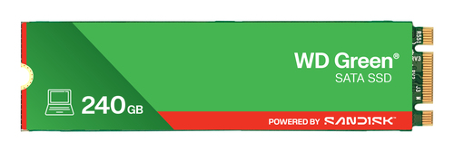 Western Digital Green WDS240G3G0B, 240 GB M.2 SATA SSD