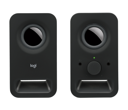 Logitech Z150 Multimedia Speakers, 2.0 channels, Wired, 3 W, Black