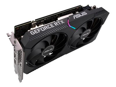 ASUS DUAL-RTX3060-O12G-V2-OC 12GB GDDR6 PCIe 4.0 x4 Graphics Card