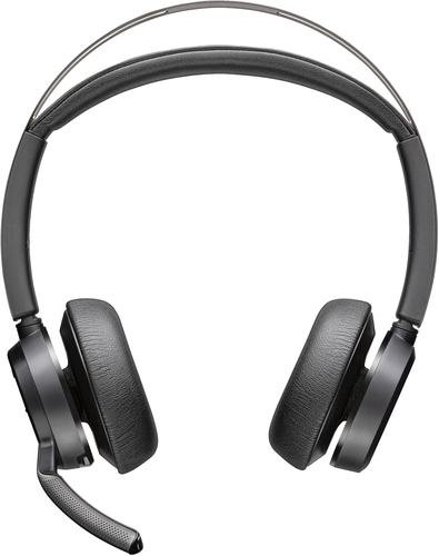POLY Voyager Focus 2 (9T9J3AA) USB-C/A Adapter, Wireless, Headset/Headphones, Black