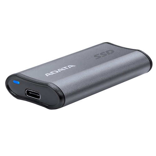 ADATA SE880 1TB USB-C 3.2 Gen2 External SSD – 2000MB/s, Portable, Grey