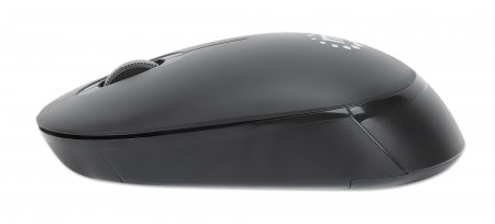 Manhattan (190145), Ambidextrous, Optical, RF Wireless, 1000 DPI, Mouse