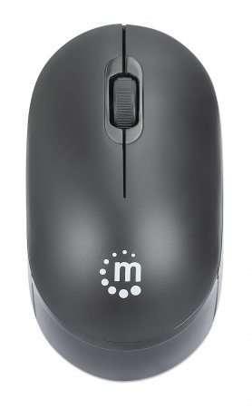 Manhattan (190145), Ambidextrous, Optical, RF Wireless, 1000 DPI, Mouse