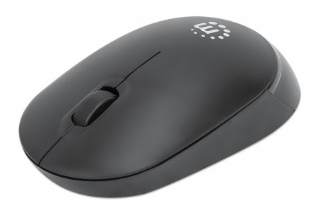 Manhattan (190145), Ambidextrous, Optical, RF Wireless, 1000 DPI, Mouse