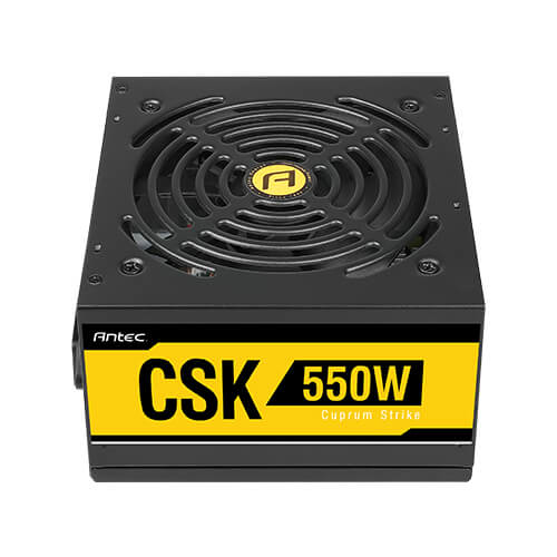 Antec CSK550 GB, 550 W, 100 - 240 V, 50/60 Hz, 10 - 5 A, Power Supply