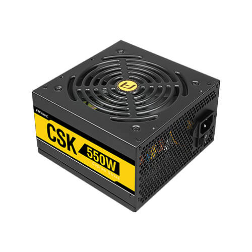 Antec CSK550 GB, 550 W, 100 - 240 V, 50/60 Hz, 10 - 5 A, Power Supply