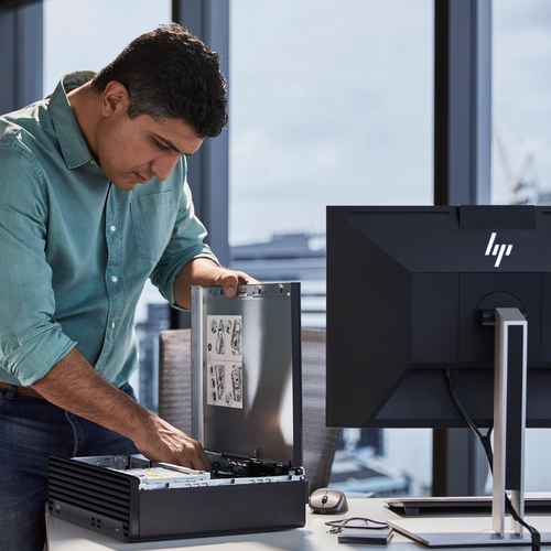HP Elite SFF 800 G9 Desktop, Intel® Core™ i5, i5-14500, 16GB, 512GB, Win 11 Pro