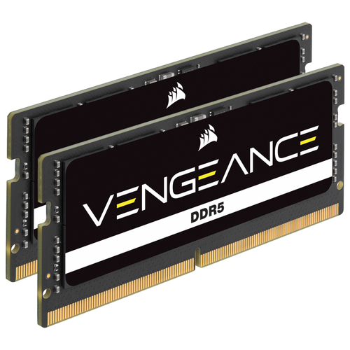 Corsair VENGEANCE, 32 GB,2 x 16 GB DDR5, 4800 MHz SODIMM RAM for Laptop