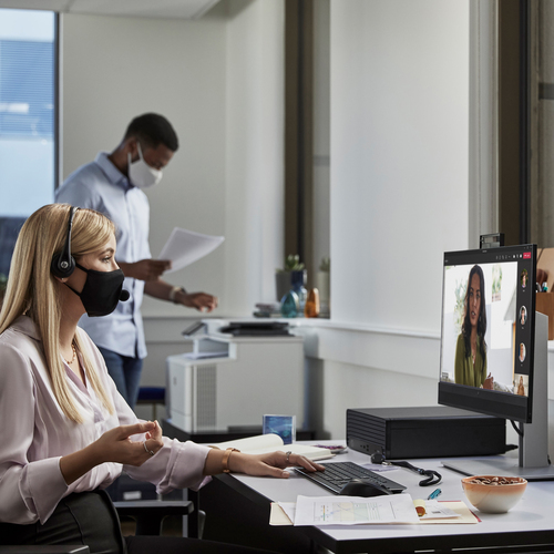 HP Pro 400 G9, Intel® Core™ i5, i5-13500, 8 GB, 256 GB, Windows 11 Pro