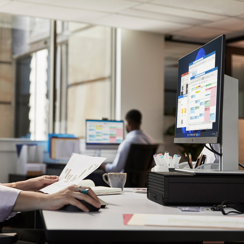 HP Pro 400 G9, Intel® Core™ i5, i5-13500, 8 GB, 256 GB, Windows 11 Pro