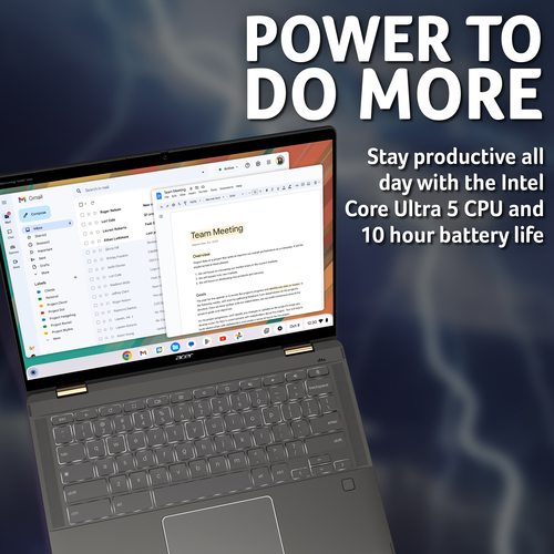 Acer Chromebook CP714-1HN-5719, Intel Core 5,14",8GB/512GB,ChromeOS,NX.KYNEK.002