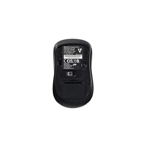V7 MW150BT, Ambidextrous, Optical, Bluetooth, 1000 DPI, Mouse