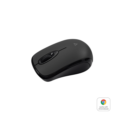V7 MW150BT, Ambidextrous, Optical, Bluetooth, 1000 DPI, Mouse