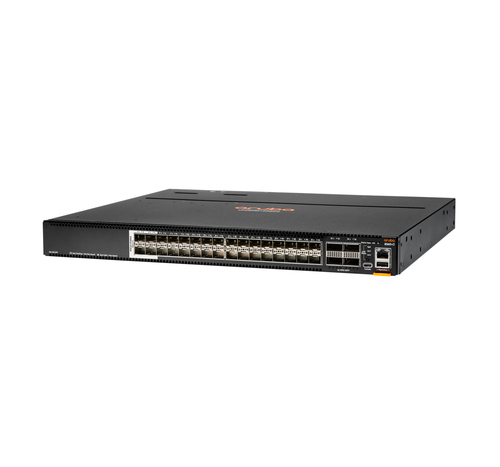 HPE Aruba 8360-32Y4C v2, Power to Port Airflow 3 Fans 2 PSU, L3, Managed Switch