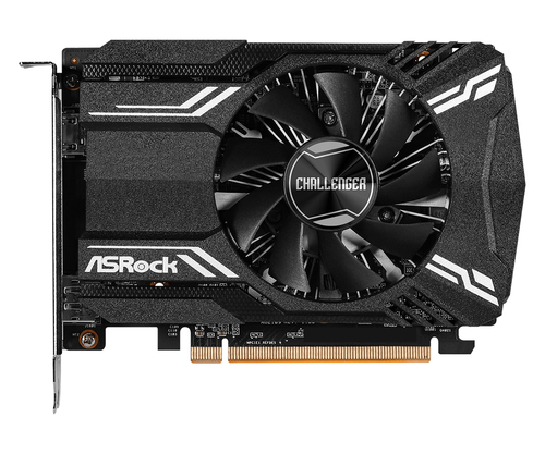 Asrock Radeon RX 6400, 4 GB, GDDR6, 64 bit, PCIe x4 4.0, Graphics Card