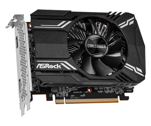 Asrock Radeon RX 6400, 4 GB, GDDR6, 64 bit, PCIe x4 4.0, Graphics Card