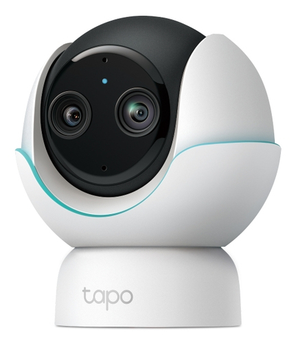 TP-Link Tapo C840 indoor WiFi security camera with pan tilt design