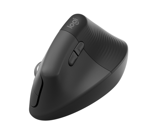Logitech Lift Vertical Ergonomic Mouse for Business, Right-hand, Optical