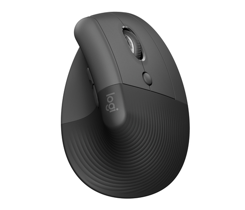 Logitech Lift Vertical Ergonomic Mouse for Business, Right-hand, Optical