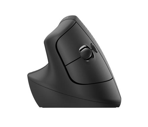 Logitech Lift Vertical Ergonomic Mouse, Left-hand, RF Wireless + Bluetooth
