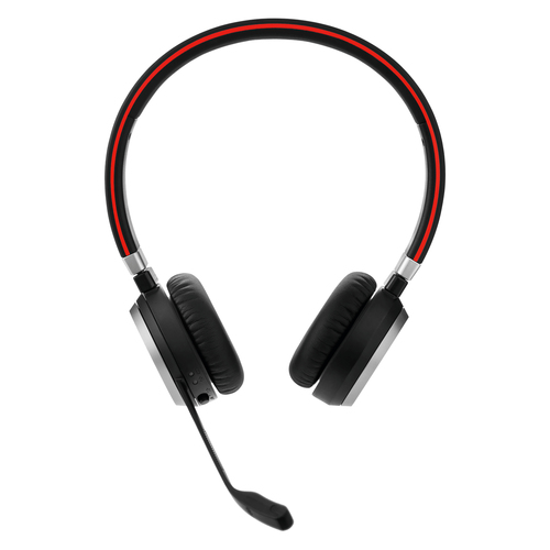 Jabra Evolve 65 SE UC Stereo, Wireless, 20 - 20000 Hz, Headset/Headphones, Black