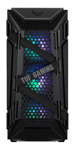 ASUS TUF Gaming GT301, Steel, Tempered glass, Multi, Midi Tower Case