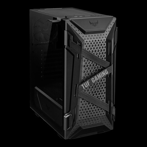 ASUS TUF Gaming GT301, Steel, Tempered glass, Multi, Midi Tower Case
