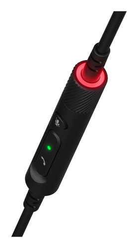 EPOS IMPACT 760 Duo, USB-C, Wired, 20 - 20000 Hz, Headset/Headphones, Black