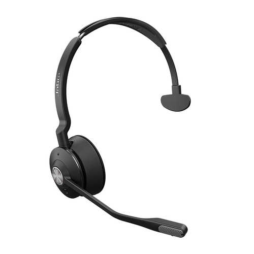 Jabra Engage SE Replacement Mono UC, Wireless, 40 - 16000 Hz, Headset/Headphones, Black