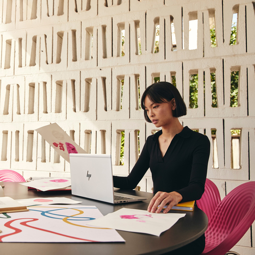 HP EliteBook 845 G8, AMD Ryzen™ 5, 2.3 GHz 14" 1920 x 1080 pixels 8 GB, 256 GB