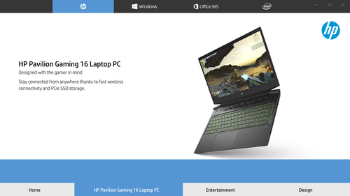 HP PavilionGamingTG01-0011naDesktopPC,Intel Core i5-9400F,8GB RAM,2.26TB HDD,W10