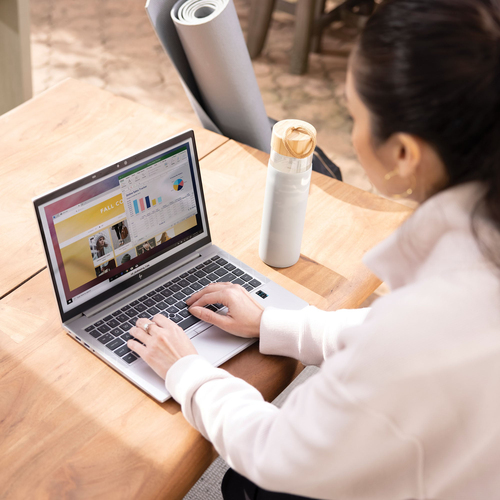 HP EliteBook 840 Aero G8, Intel® Core™ i7 2.8 GHz 14" 1920 x 1080 16 GB, 512 GB