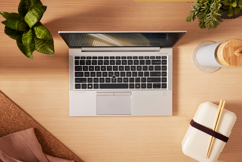 HP EliteBook 845 G8, AMD Ryzen™ 5, 2.3 GHz 14" 1920 x 1080 pixels 8 GB, 256 GB