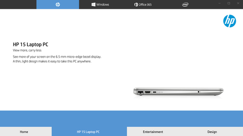 HP OMEN 17-cb1002na, Intel® Core™ i7, 2.6 GHz 17.3" 16 GB 1.51 TB