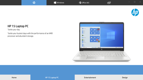 HP OMEN 17-cb1002na, Intel® Core™ i7, 2.6 GHz 17.3" 16 GB 1.51 TB