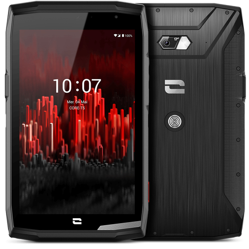 Crosscall CORE-T5, 20.3 cm (8"), 32 GB, 4 GB, Black Rugged Tablet