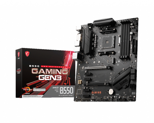 MSI B550 GAMING GEN3 ATX AM4 Motherboard