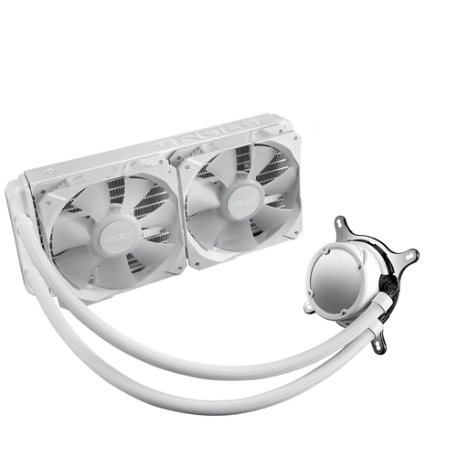 ASUS ROG STRIX LC II 240 ARGB White Edition, All-in-one liquid cooler