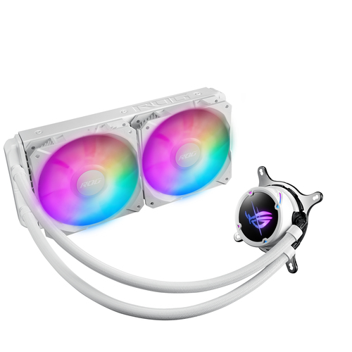 ASUS ROG STRIX LC II 240 ARGB White Edition, All-in-one liquid cooler
