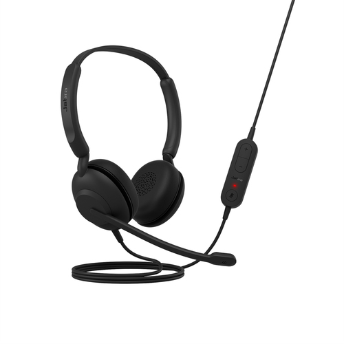 Jabra Evolve 10, Wired, 20 - 20000 Hz, Headset/Headphone, Black