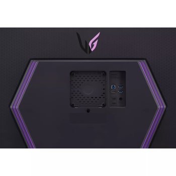 LG (32GR93U-B.AEK), (31.5"), 3840 x 2160 pixels, 4K Ultra HD, LCD Monitor