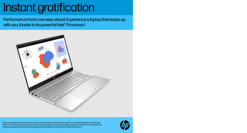 HP Pavilion 15-eg2017na, Intel® Core™ i5 15.6" 8 GB, 512 GB Windows 11 Home