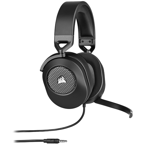 Corsair HS65 SURROUND, Wired, 20 - 20000 Hz, Gaming, Headset/Headphone, Carbon