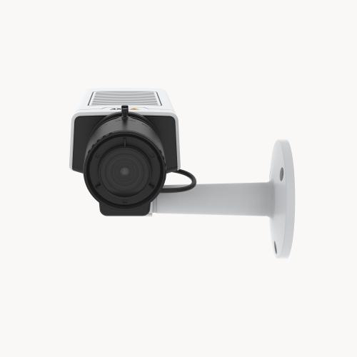 Axis Communications 02484-001 Wired Box IP Camera outdoor porch or driveway setup