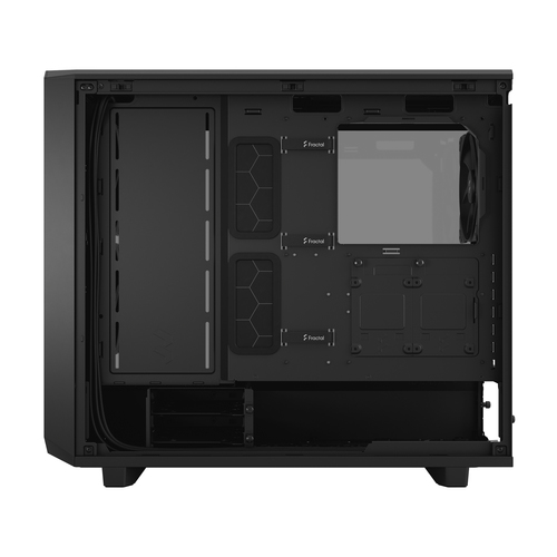 Fractal Design Meshify 2 Lite, Steel, Tempered glass, Mid Tower PC Case