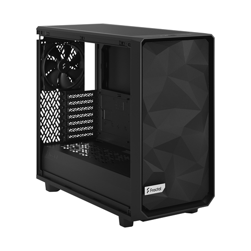 Fractal Design Meshify 2 Lite, Steel, Tempered glass, Mid Tower PC Case