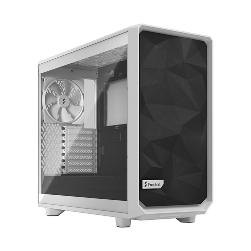 Fractal Design Meshify 2 Lite, Steel, Tempered glass Mid Tower PC Case
