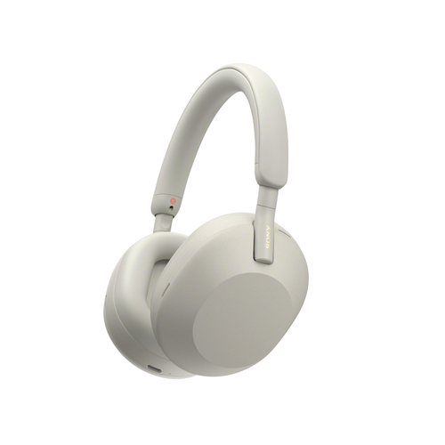 Sony WH-1000XM5 Noise Cancelling, Wired & Wireless, 4 - 40000 Hz, Headset/Headphones, Silver