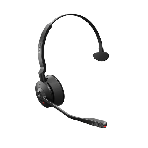 Jabra Engage 55 USB-C Mono, Wireless, Headset/Headphones, Black